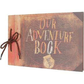 RECUTMS Refill Pages for Adventure Book Scrapbook Ablum 20 Sheets/ 40 Pages Extra Pages