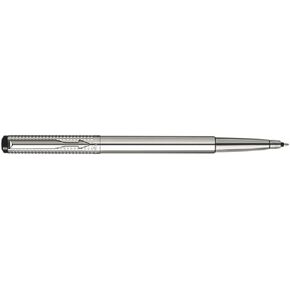 Parker Vector Shiny SS Chiseled Rollerball Pen - S0908750