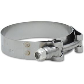 VIBRANT Performance 2791 Stainless Steel T-Bolt Clamp, 2"