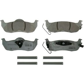 مجموعة وسائد الفرامل الخلفية Wagner QuickStop ZD1041 لسيارة Nissan TITAN لعام 2006