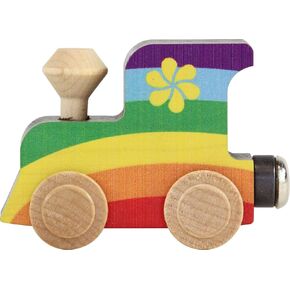 NameTrain Rainbow Engine - Made in USA