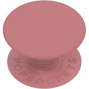 PopSockets Phone Grip with Expanding Kickstand, Compatible with MagSafe, Adapter Ring for MagSafe Included, Wireless Charging Compatible - Clay Soft Touch