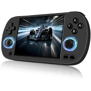 RG40XXH Handheld Game Console 4.0-in 640*480 IPS Screen 3200mAh 64Bit System Black