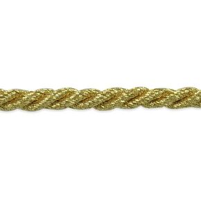 Trims by the Yard Phoenix 3/32" inch Metallic Twisted Cord Trim | Metallic Gold| (20 Yard Cut)