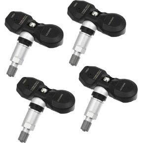 Tire Pressure Sensor 3AA907275 TPMS Sensor for Volkswagen CC 2011-2017(Set of 4)