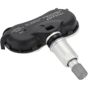 Tire Pressure Sensor No.42753SHJA53 Car TPMS Sensor for Honda Ridgeline 2009-2014 Metal Plastic Rubber Black