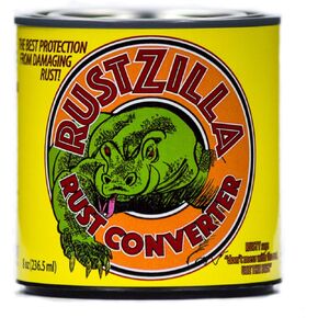 856557004073 Rust Converter and Remover, Professional Strength for All Metals Including Stainless Steel, Steel, Cast-Iron, 16 oz.