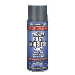 Crown 6007 Rust Inhibitor - 11 oz Aerosol, Light Amber