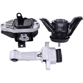 ApplianPar Engine Motor Mount and Transmission Torque Strut Mount Kit for Hyundai Sonata 2015-2018 L4 2.4L Automatic