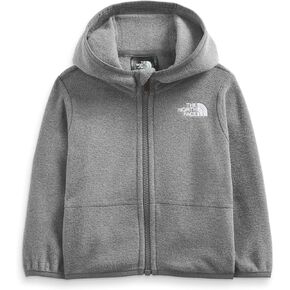 THE NORTH FACE Kids' Glacier Full Zip Hoodie, Violet Crocus Maze Floral Print, 5