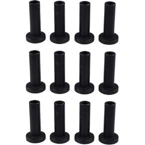 AIVWUMOT 12X Tappet Lifters Valve 393162 Camshaft Wear-resistant Compatible with 5.9L Cummins 4B 6B 6BT CASE JCB 12V