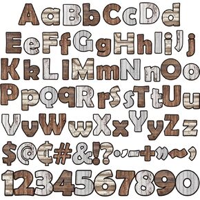 230 Pcs Bulletin Board Letters Fall Thanksgiving Classroom Alphabet Letters Numbers Autumn Bulletin Board Decor Home Sweet Theme Accents Cutouts for Students Kids