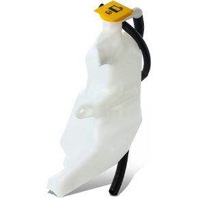 DNA MOTORING OEM-RT-CH3014133 OE Style Coolant Overflow Reservoir Tank w/Cap and Hose Compatible with 11-22 Durango / 11-21 Grand Cherokee 3.6L 5.7L 6.2L 6.4L