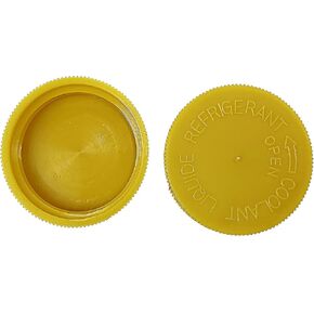 21712-79900 Reservoir Expansion overflow Tank Radiator Coolant Cap Compitable For Nissan Infiniti -yellow(pack of 2))