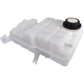 WFLNHB Radiator Coolant Overflow Bottle Recovery Water Reservoir Tank Replacement for 1994-1996 Buick Roadmaster Cadillac Fleetwood Chevrolet Caprice Impala 12528777