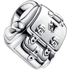 Duck Dangle Charm Fit Women Bracelet Necklaces Fashion Gifts 925 Sterling Silver DIY Jewelry