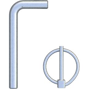 Aries Automotive 19251: 60691 Repl Pin and Lynch Pin