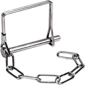 15933 Pin Clasp with Chain