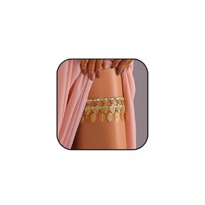 Boho Gold Leg Chain Layered Leaf Tassel Elastic Thigh Chain Lace Fringe Stretch Summer Beach Bikini Body Thigh Chain for Women (1PCS) (Set B)