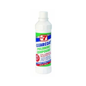 No. 7 Clearcoat Polishing Compound Removes Light Oxidation 8 Oz.