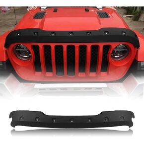 Hood Shields Hood Protector Bugflector Stone Guards Compatible with Wrangler JL 2018-2023 & 2020-2023 Gladiator