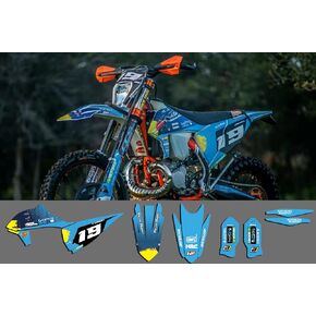 MXP Graphics 3M Graphics kit Decal Sticker for ktm 125 150 250 300 350 450 500 525 SX SXF 2019 2020 and EXC XC XCF 2020 2021 Sticker