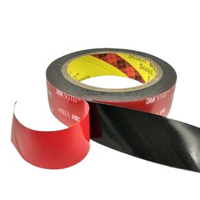 Double Sided Tape,3M Heavy Duty Double Sided Tape,15.6FT Length, 0.25 in Width for Car, LED Strip Lights, Home Decor, Office Decor, Made with of 3M VHB Tape (0.25in*15.6FT)