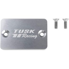 TUSK Anodized Front Brake Reservoir Cap Silver for Yamaha Raptor 700R 2013-2024