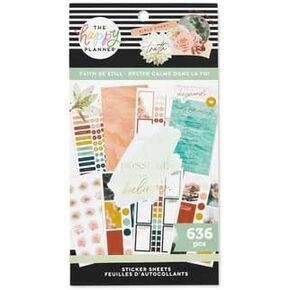 Happy Planner Sticker Value Pack, Faith Be Still, 636