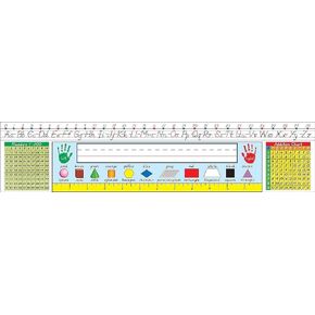 Carson Dellosa Modern Manuscript: Grades 1-3 Name Plates