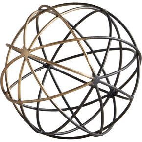 الكرة الزخرفية المعدنية الحديثة والرئيسية السابعة والأربعون، صغيرة، ذات لونين in Kuwait