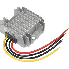24V 12V to 36V Step Up Converter DC-DC Regulator Boost Power Supply Input(9V-30V) Waterproof Module Transformer for GolfCart Motor Car Truck Vehicle Boat Solar E-Bike (5A-180W)