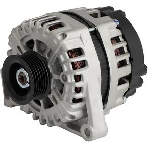 OCPTY Alternator 11932 Compatible with 2010-2016 for Buick for LaCrosse,2010-12 for Chevrolet for Equinox,2012-16 for Chevrolet for Impala,2014-16 for Impala Limited,2010-12 for GMC for Terrain