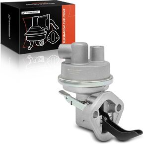 A-Premium Mechanical Fuel Pump Compatible with Dodge D250 1989-1993, D350 1989-1993, W250 1989-1993, W350 1989-1993, 5.9L, Replace# 4429374, 68047915AA