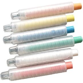 Premium Chalk Holder Length 3.54'' Diameter 0.59'' Reusable Fit For Most Chalks For School Office, as described