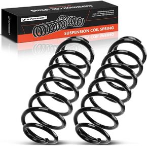 A-Premium 2Pcs Rear Suspension Coil Spring Set Compatible with Ford Fusion & Mercury Milan 2006 2007 2008 2009 3.0L, Driver and Passenger Side, Replace# 8E5Z5560E, 8E5Z5560G