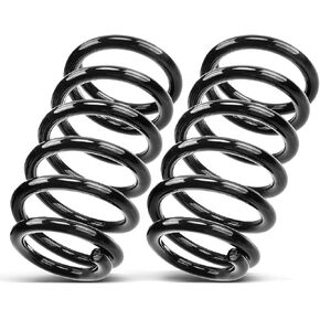 A-Premium 2Pcs Rear Suspension Coil Spring Set Compatible with Honda CR-V CRV 2002-2011 2.4L, Driver and Passenger Side