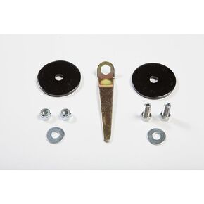 Rugged Ridge | Suspension Coil Spring Retainer Kit, Rear | 18305.20 | Fits 2007-2018 Jeep Wrangler JK
