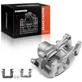 A-Premium Disc Brake Caliper Assembly with Bracket Compatible with Select Nissan Models - Altima 2010 2011 2012 2013 - Front Right Passenger Side