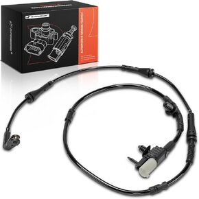 A-Premium Rear Driver or Passenger Brake Pad Wear Sensor Compatible with Jaguar XE 2017-2019, XF 2016-2019, Replace# T2H2091
