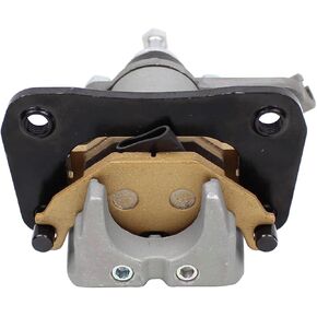 MOTOKU Rear Left Brake Caliper with Pads for Kawasaki Mule Pro FXT FXR FX KAF820 DX DXT KAF1000 2015-2023