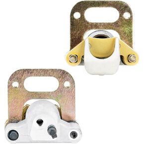 Youxmoto Front Left/Right Brake Calipers Set with Pads Fit for Polaris 1993-1999 Big Boss 350L 400L 500; for Magnum 425; for Sportsman 400 500; 1990-1993 for Trail Boss 350L; for 1910059 1910060