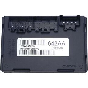 AITKEN Transfer Case Control Module(TCCM) Compatible with Jeep Grand Cherokee Dodge Durango 2014-2015 Part Number 68395074AA.