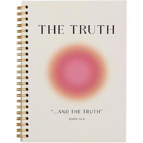 Christian Notebook for Women, Notebook for Bible, Jesus Is The Way Notebook Journal, Christian Art Gifts Journal, Christian Scripture John 14:6 Bible Hardcover Spiral Notebooks 5.5x8.3 in Kuwait