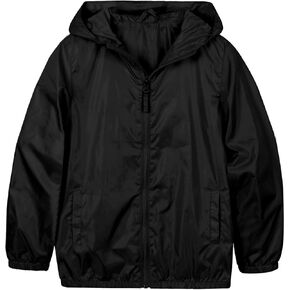 MYJAJAYI Boys Rain Jacket Lightweight Rain Coats for Kids Boy Waterproof Jacket