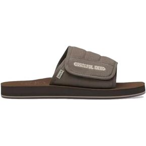 Sanuk Men's Bixby X Grateful Dead Slide Sandal