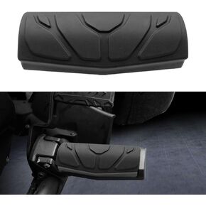 Wider Footboards for Can Am Spyder F3 All Models, Black Foot Rest Peg Brake Pedal for All Can Am Spyder F3 Accessories (1PC)