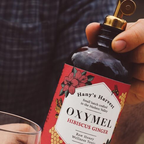 شراب البلسان الطبيعي بالكامل من هانيز، تركيبة عشبية تقليدية مع العسل الخام، خل التفاح غير المصفى والليمون بالإضافة إلى القرنفل والقرفة وقشر البرتقال، خالي من الكحول، خالي من السكر، 8 اونصة in Kuwait