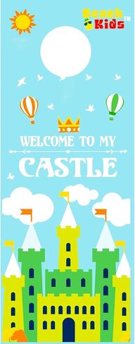 مجموعة طوابع Baby Shark - حزمة تحتوي على 6 قطع من مجموعة أدوات طوابع Baby Shark بالإضافة إلى الملصقات، وشماعة الباب | مجموعة فنون بيبي شارك، فنون وحرف بيبي شارك للأطفال in Kuwait