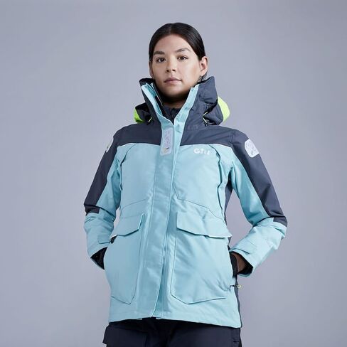 Gill Women's OS2 Offshore Sailing Jacket - Water & Stain Repellent in Kuwait